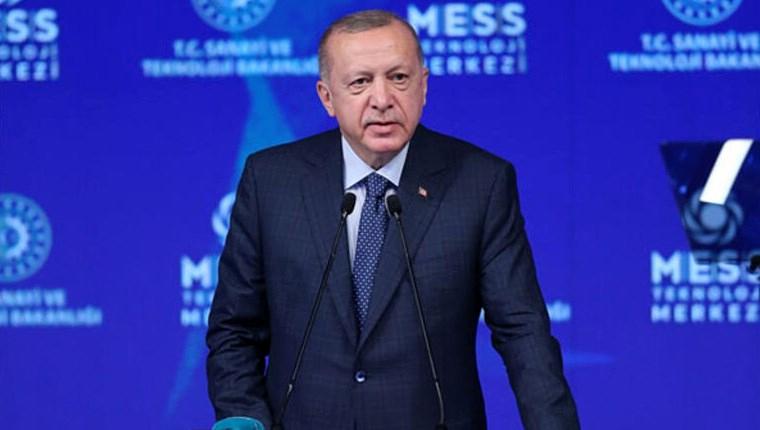 Başkan Erdoğan, 40 fabrikanın resmi açılışını yaptı