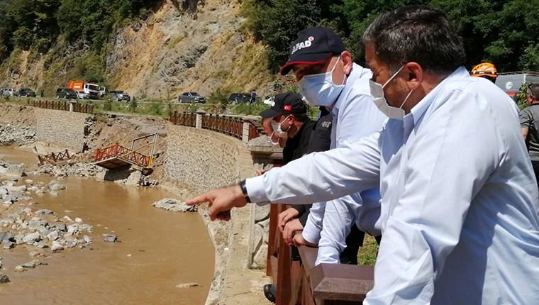 Bakan Soylu sel bölgesindeki incelemelerini sürdürüyor