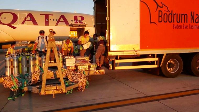 Katar kraliyet ailesi 500 valizle Bodrum'a tatile geldi!