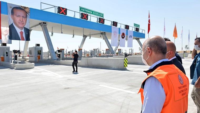  Ankara-Niğde Otoyolu yarın hizmete açılıyor