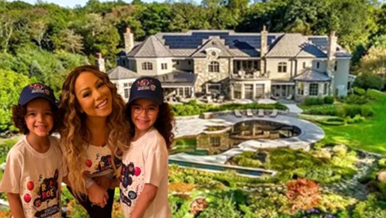 Mariah Carey, milyon dolarlık malikanede karantinaya girdi