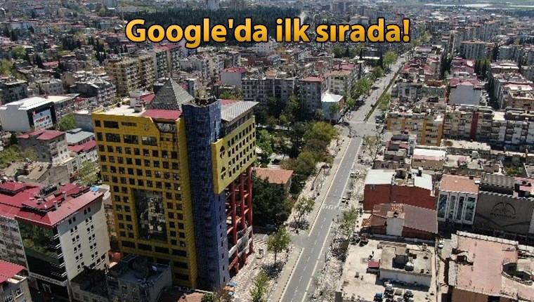 Kahramanmaraş'taki 'dünyanın en saçma binası' yıkılacak