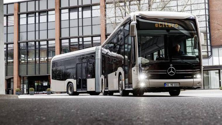 Mercedes-Benz'in elektrikli otobüslerinde Türkiye imzası!