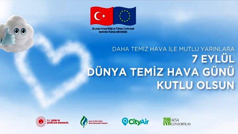 7 Eylül ‘Temiz Hava Günü’ Türkiye'de ilk kez kutlandı