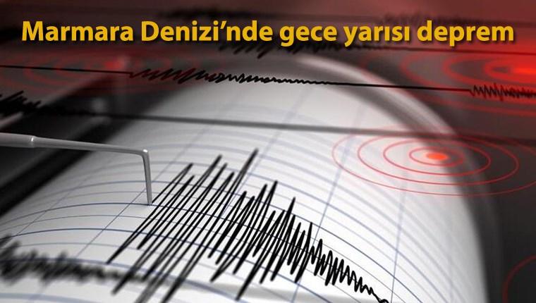 İstanbul, 4.3 büyüklüğünde depremle sallandı