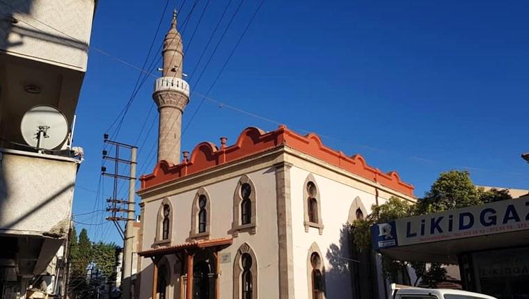 Edremit'te 169 yıllık caminin restorasyonu tamamlandı