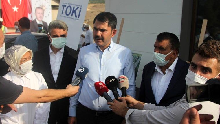 "Malatya ve Elazığ’da 5 bin köy konutu inşa ediyoruz"