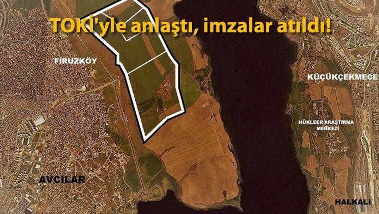 Emlak Konut’tan, Kanal İstanbul manzaralı arsaya 1.4 milyar TL!