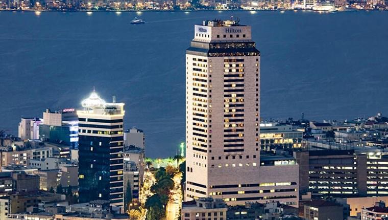 Hilton İzmir Oteli kapatılıyor