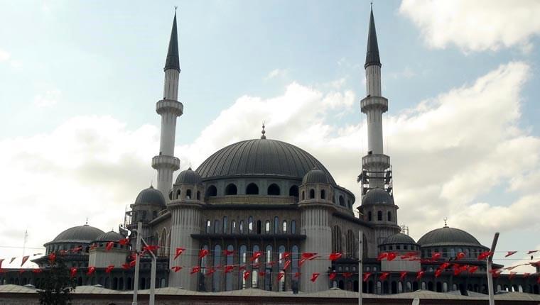 İşte Taksim Camisi’nin son hali!