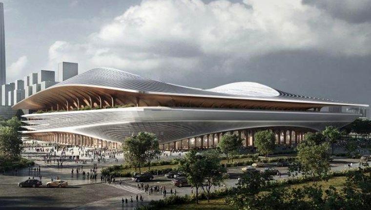 Çin Uluslararası Futbol Merkezi'nde Zaha Hadid Architects imzası