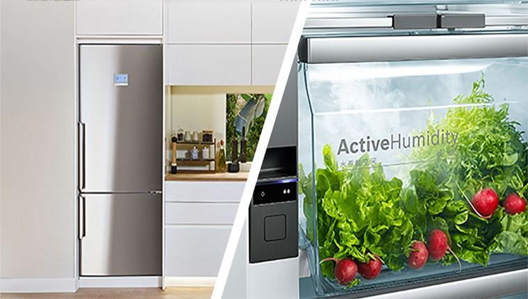 Bosch buzdolaplarında ActiveHumidity teknolojisi!