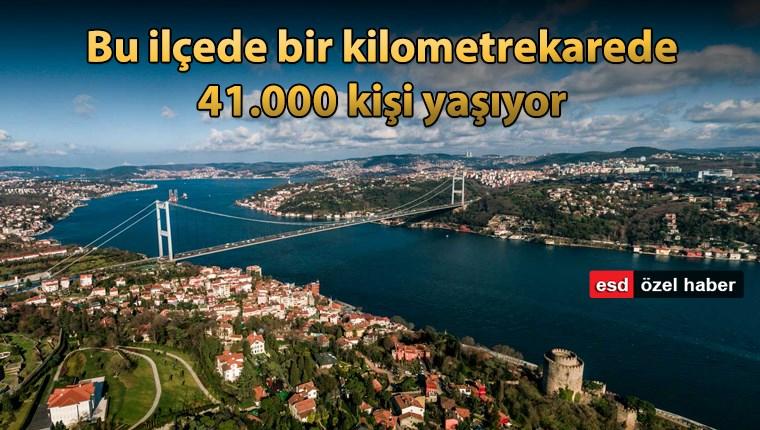 İstanbul nüfus yoğunluğu tablosu güncel durum!