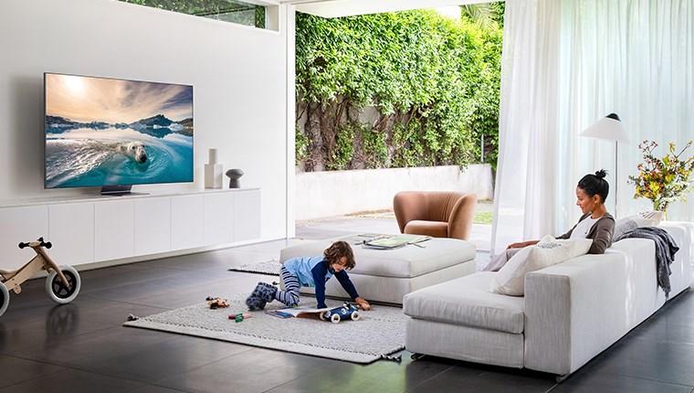 Samsung Q95T QLED Smart TV ile 4K kalitesi evinizde!
