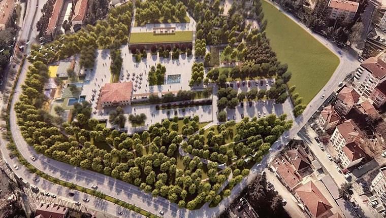Bilecik'e 25 bin metrekarelik alana Millet Bahçesi yapılacak