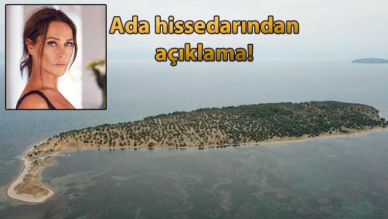 Hülya Avşar’ın ada satın aldığı haberi yalanlandı