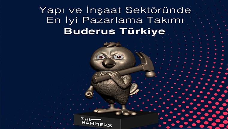 Buderus Türkiye, The Hammers ödülünü aldı
