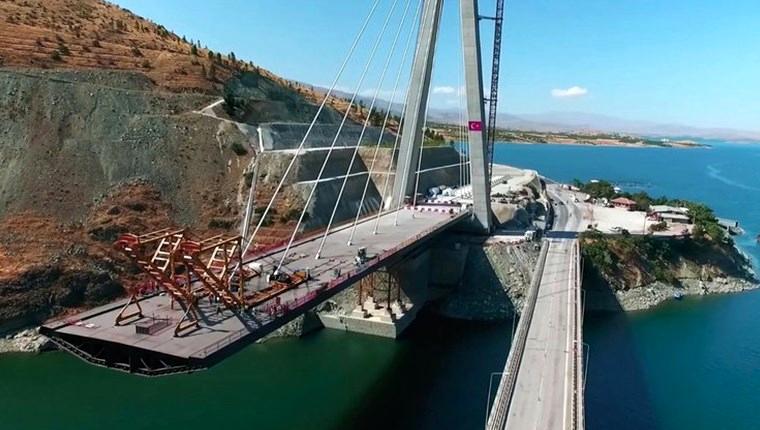Yeni Kömürhan Köprüsü 15 Aralık'ta açılıyor
