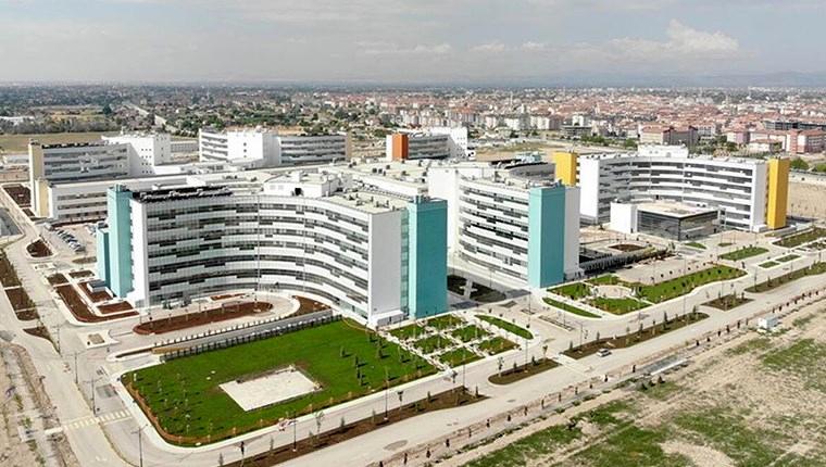 Konya Şehir Hastanesi açıldı!
