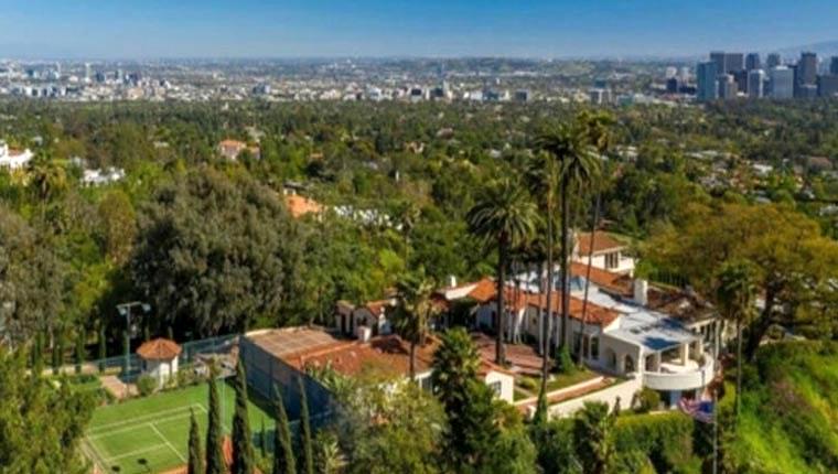 LeBron James, Beverly Hills'te malikane satın aldı!