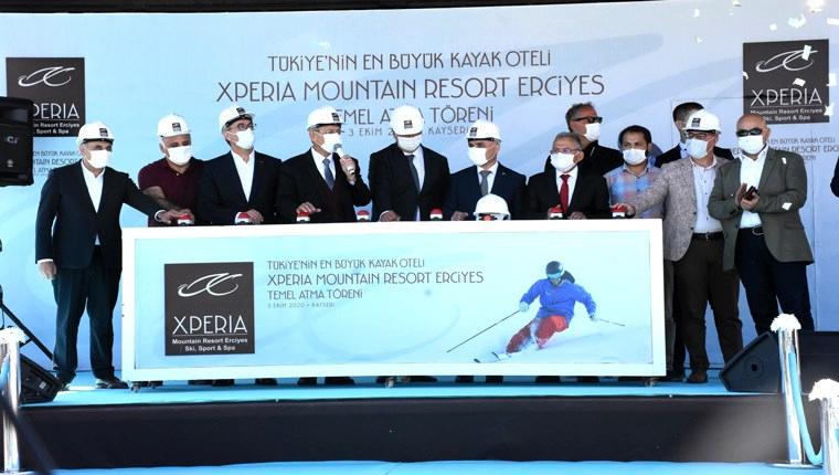 Xperia Mountain Resort Erciyes Hotel açıldı!