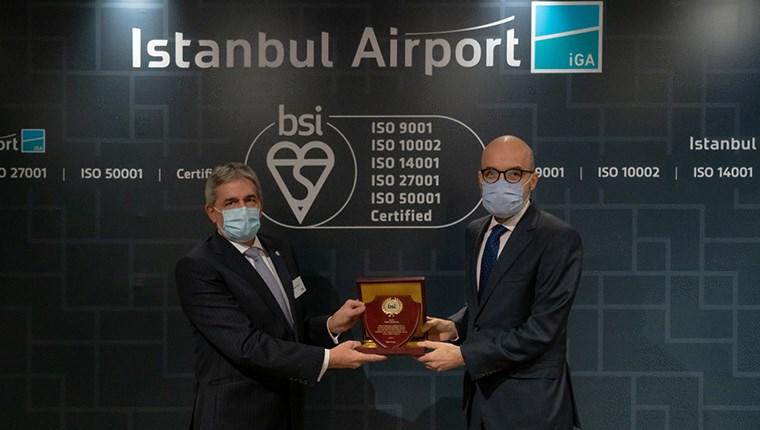 İstanbul Havalimanı'na uluslararası bir sertifika daha!