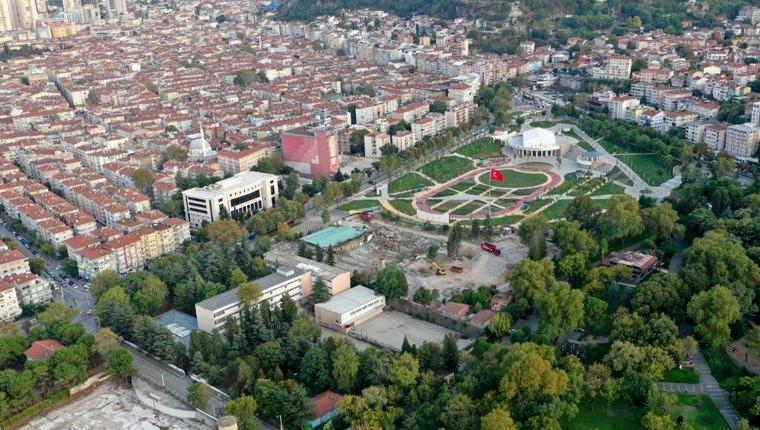 Bursa'daki yeni spor salonunun tasarımı yarışmayla belirlenecek