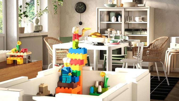 IKEA ve Lego'dan Bygglek koleksiyonu!