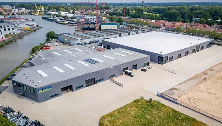 Aksa Jeneratör Ticaret Merkezi'ni Hollanda’da açtı