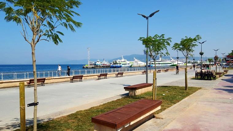 Mudanya'ya 3 yılda 200 milyon TL yatırım yapıldı