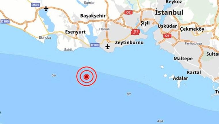 İstanbul Avcılar'da 3.2 büyüklüğünde deprem!