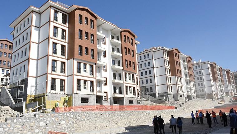 Malatya'da deprem konutları ay sonunda tamamlanacak