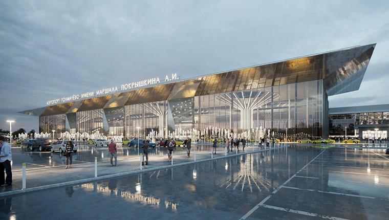 Ant Yapı'dan Rusya'ya yeni bir havalimanı daha!