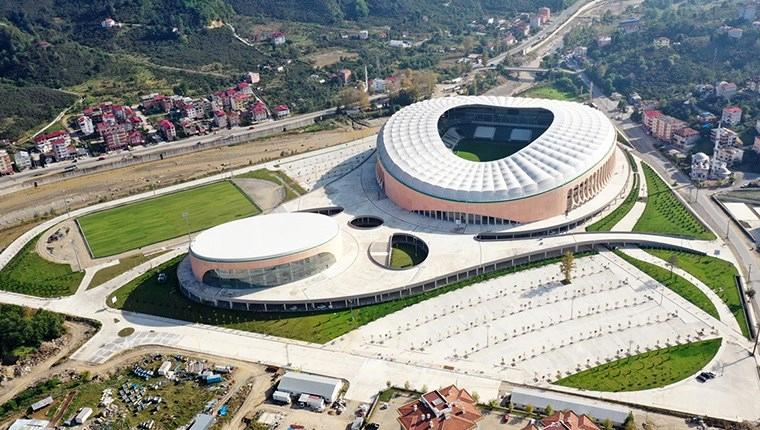 Çotanak Stadı'nın inşaatı tamamlanmak üzere!