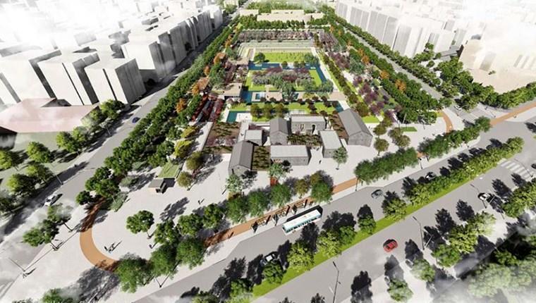 Diyarbakır Millet Bahçesi 300 günde tamamlanacak