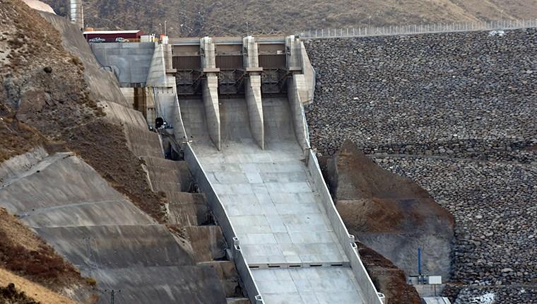 Karakurt HES Barajı 346 milyon kilovatsaat elektrik üretecek