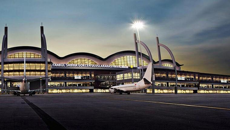Sabiha Gökçen Havalimanı dünyada beşinci oldu!
