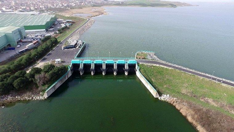İstanbul'un barajlarındaki su seviyesi %30,89'a indi