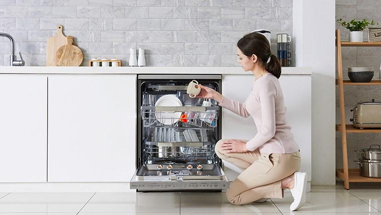 LG bulaşık makineleri üstün hijyen sağlıyor