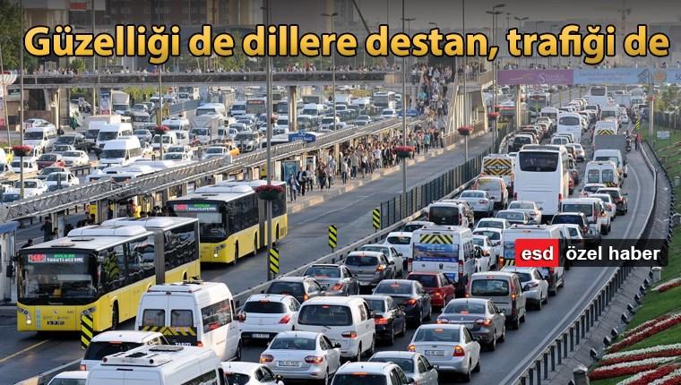 İstanbul trafik yoğunluğunda Avrupa liderliğine oynuyor!