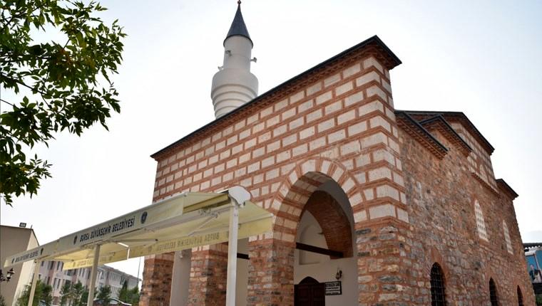 Kefensüzen Camisi restorasyon sonrası ibadete açıldı