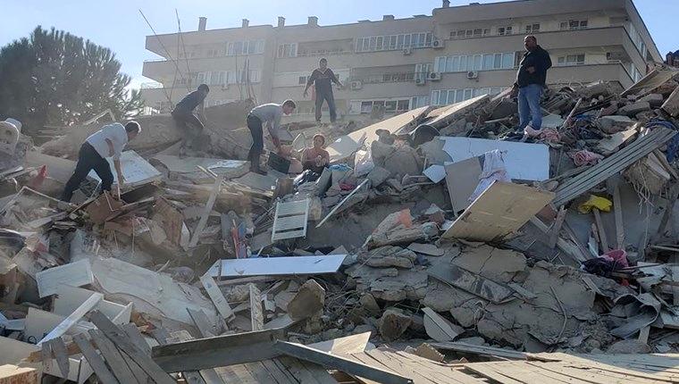 Bakan Soylu: "İzmir'de 6 bina yıkıldı"