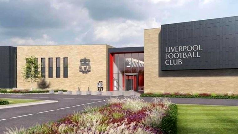 Liverpool'un 50 milyon sterlinlik tesisi!