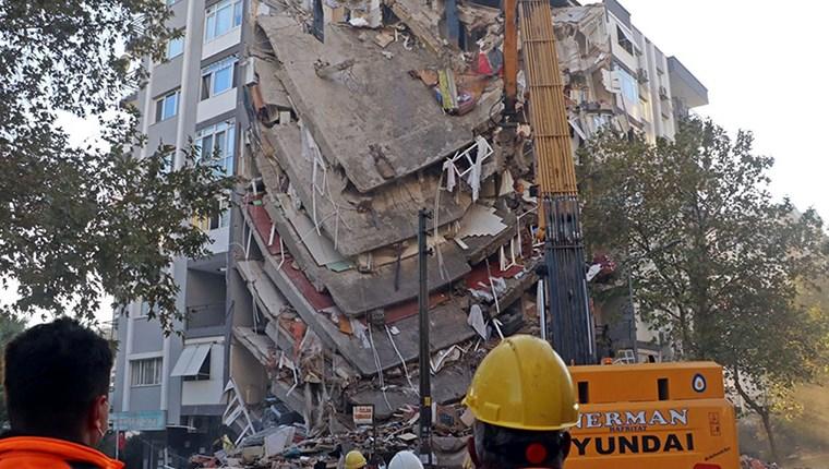 Çevre ve Şehircilik Bakanlığı, İzmir'deki hasarı açıkladı