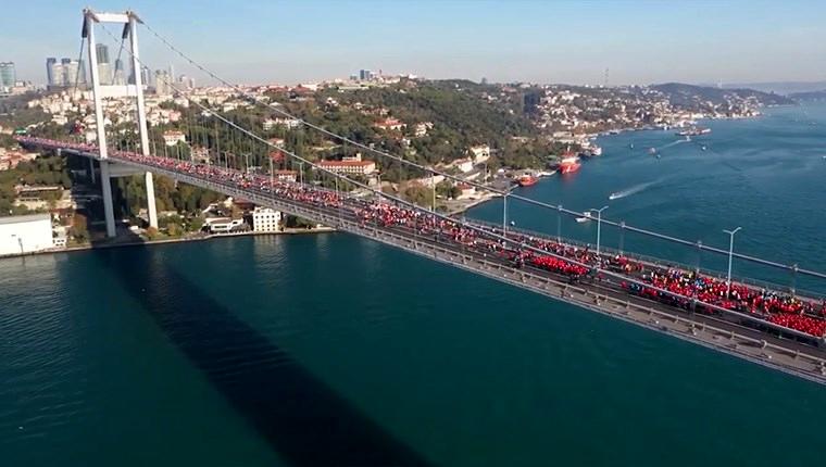 İstanbul Maratonu'nda trafiğe kapatılacak yollar!