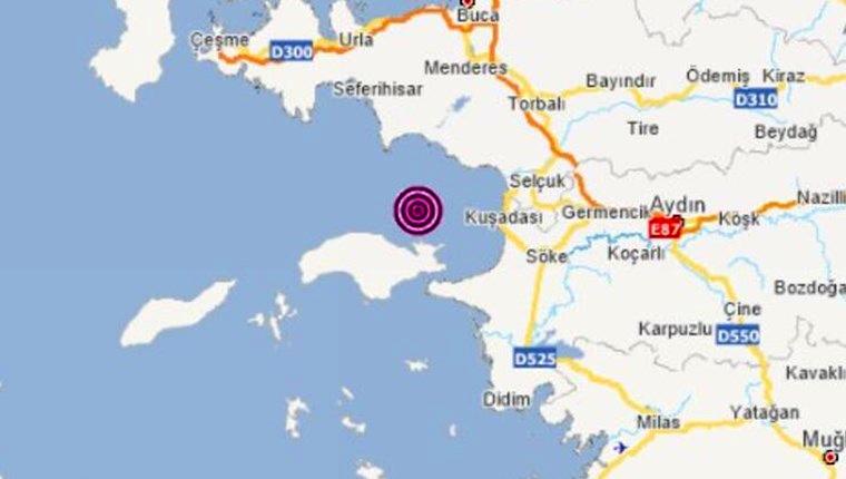 İzmir, 4.2 büyüklüğünde depremle sallandı!