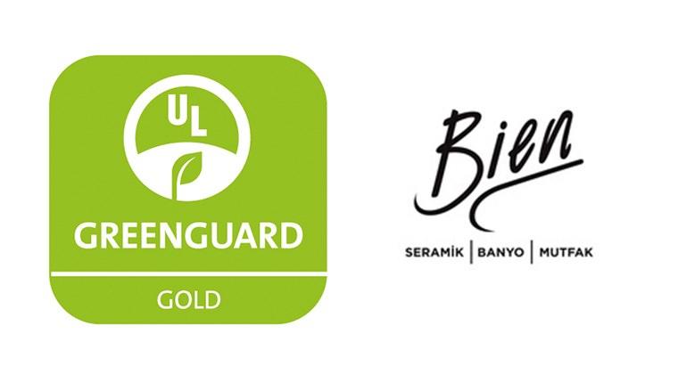 Bien, Greenguard Gold Sertifikası almaya hak kazandı