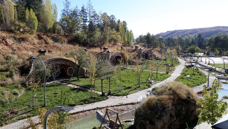 Sivas'taki Hobbit Evler yoğun ilgi görüyor!