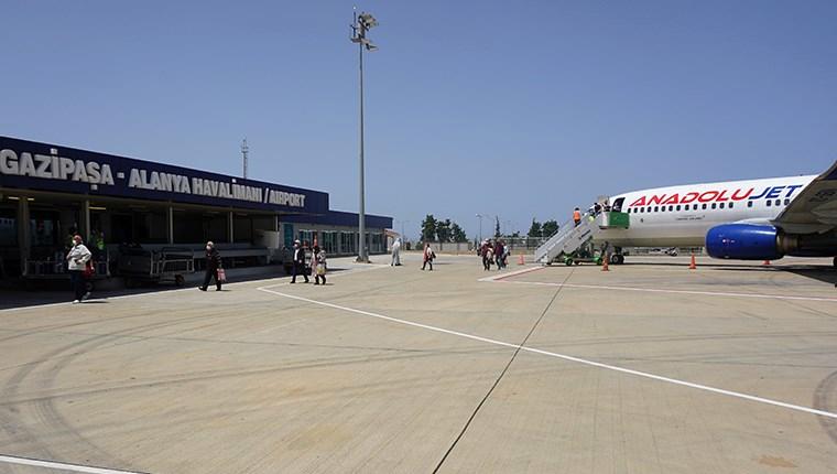 Gazipaşa-Alanya Havalimanı pandemi sertifikası aldı!