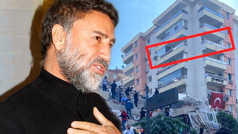 İzzet Yıldızhan'ın İzmir'deki ofisi yıkılacak